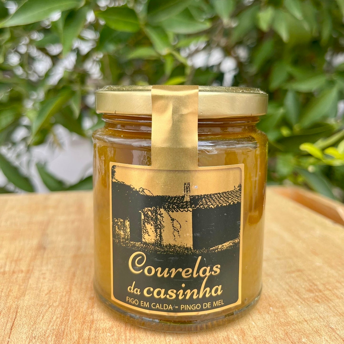 Figo Pingo de Mel em Calda