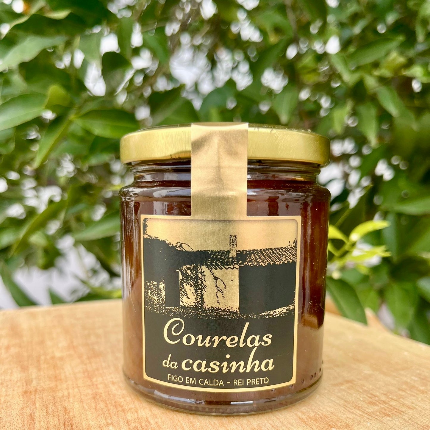 Figo Rei Preto em Calda