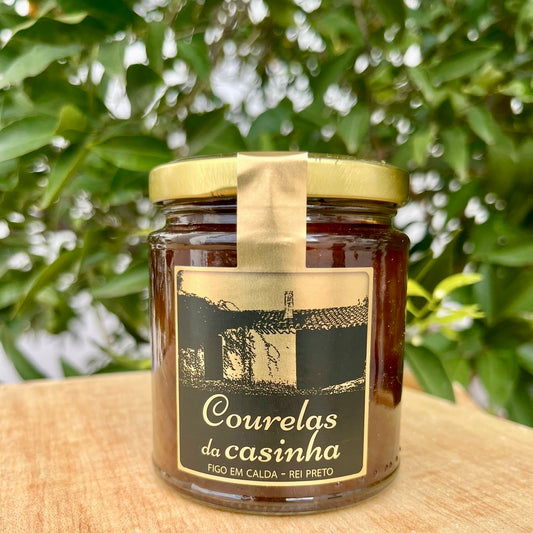 Figo Rei Preto em Calda