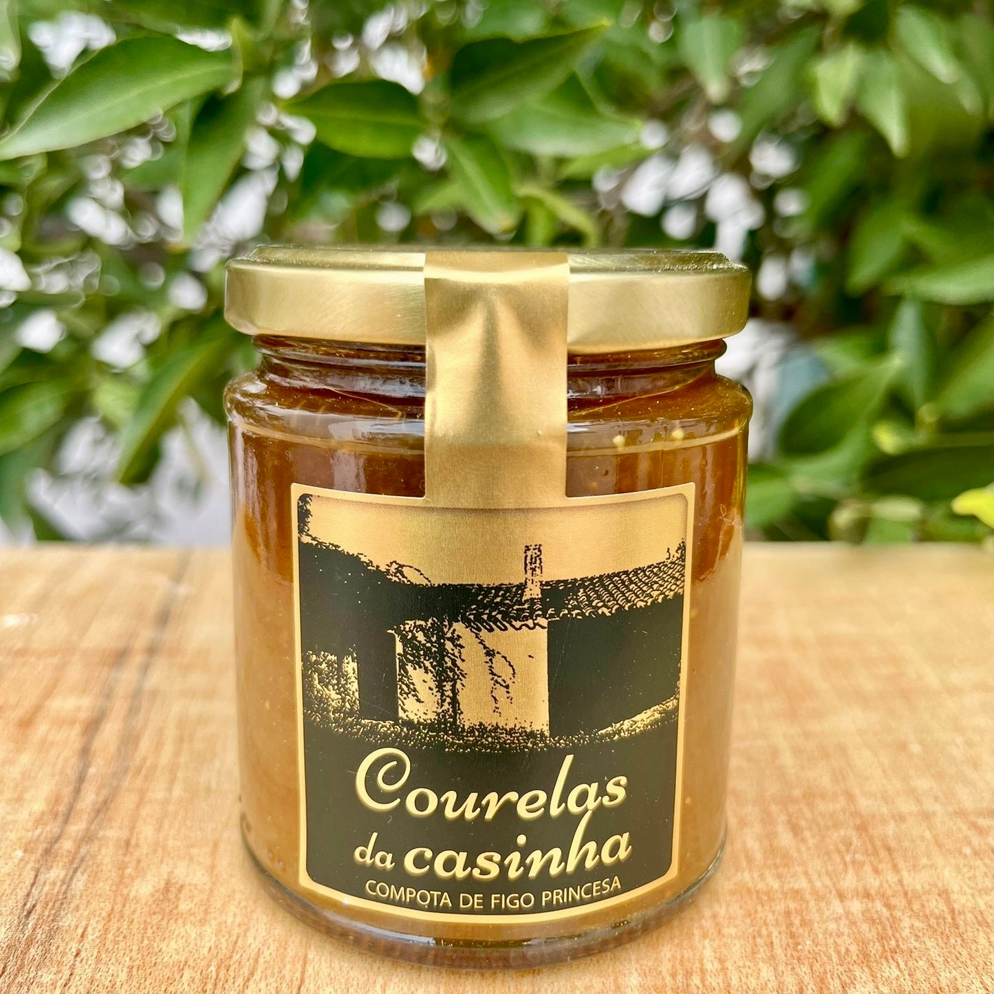 Figo Princesa em Compota